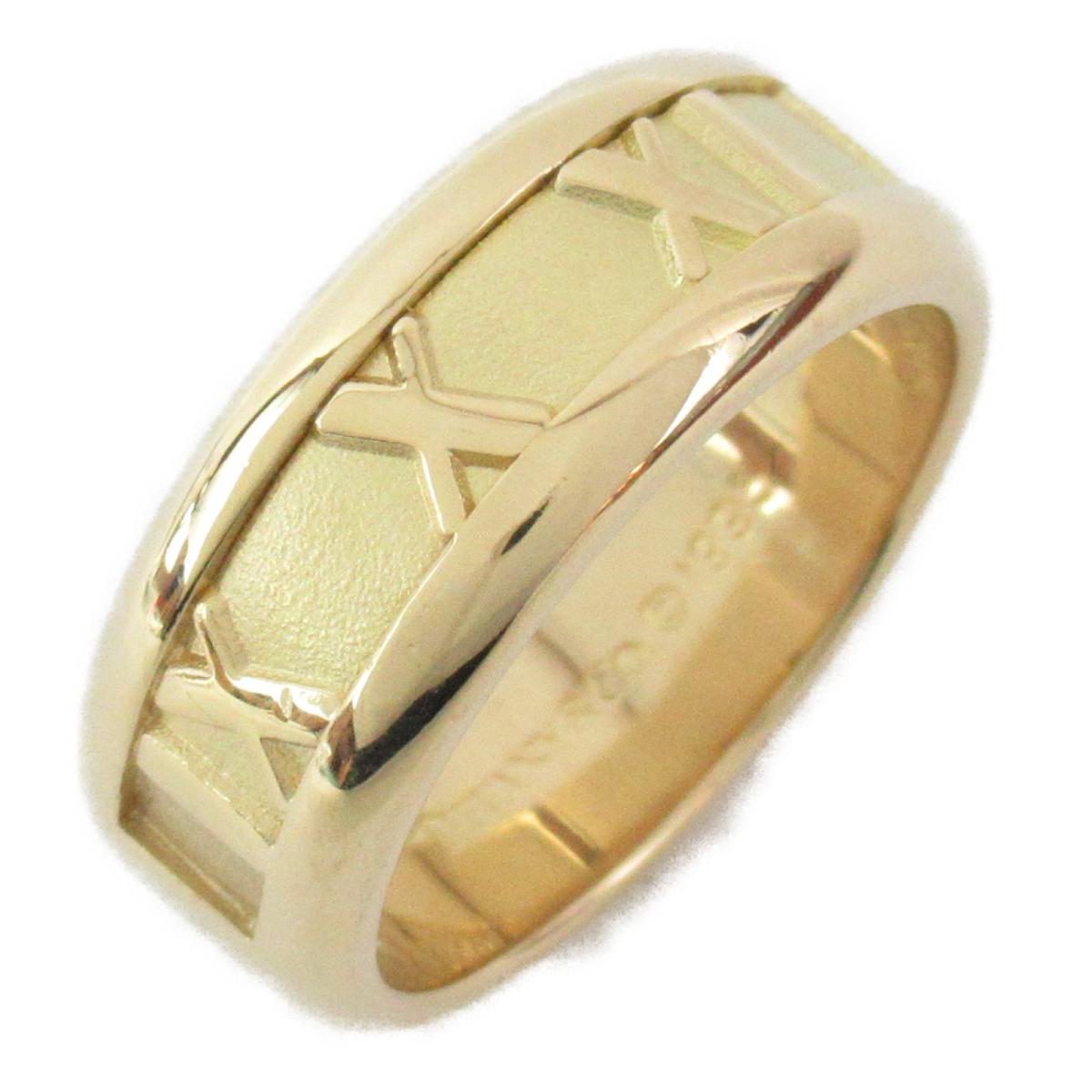 【楽天市場】【中古】ティファニー アトラスリング 指輪 ブランドジュエリー ユニセックス K18YG(750) イエローゴールド