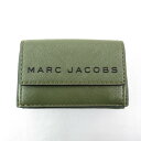 マーク・ジェイコブス 三つ折財布 財布 メンズ レディース PVC カーキ (M0015057312) | MARC JACOBS BRANDOFF ブランドオフ ブランド ブランド財布 レディース財布 サイフ