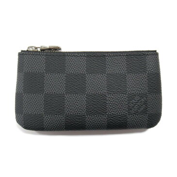 ルイヴィトン ポシェット・クレ コインケース 小銭入れ 財布 メンズ ダミエ・グラフィット (N60155) 【中古】 | LOUIS VUITTON BRANDOFF ブランドオフ ヴィトン ビトン ルイ・ヴィトン ブランド ブランド雑貨 小物 雑貨 キーホルダー キーケース