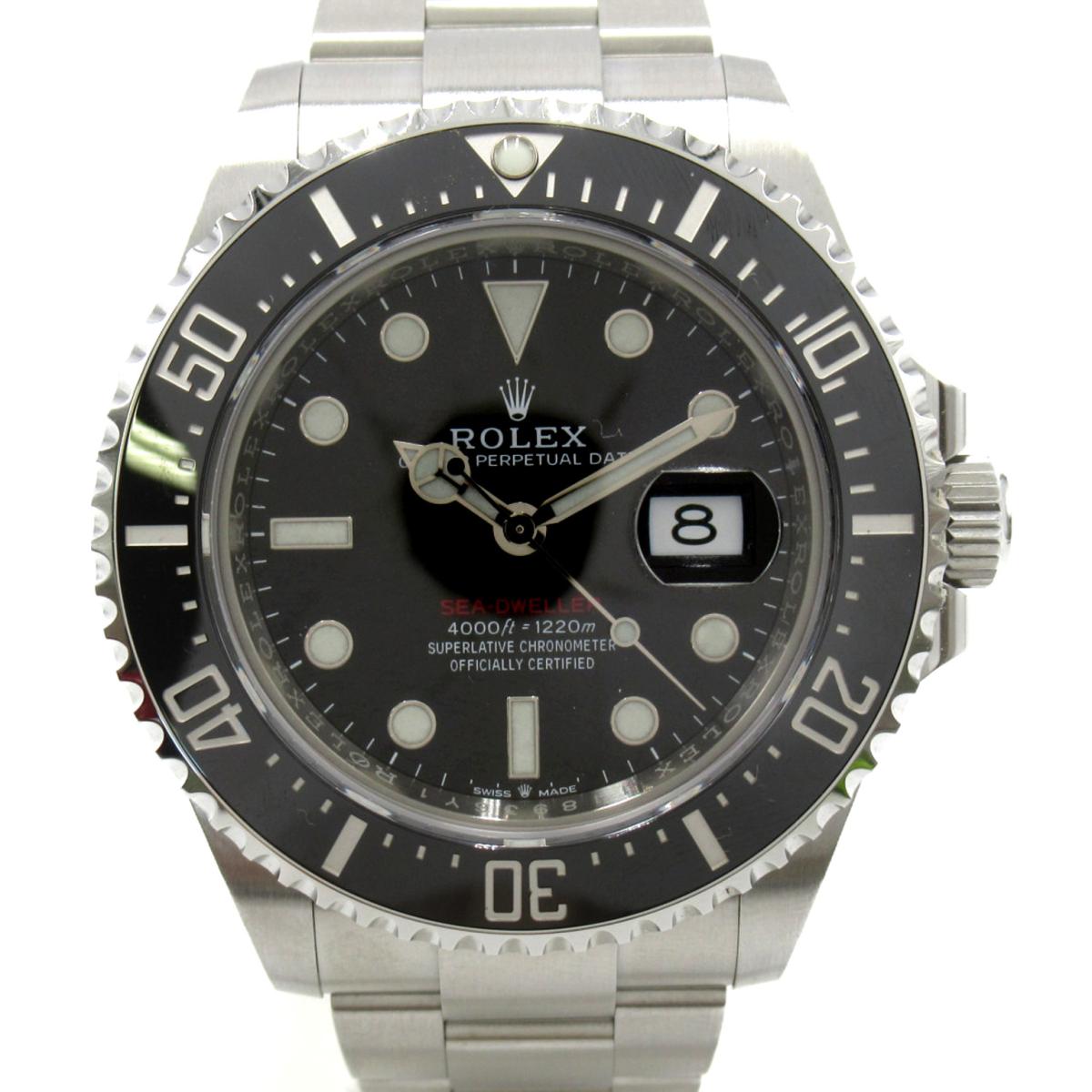 ロレックス シードゥエラー ウォッチ 腕時計 時計 メンズ ステンレススチール (SS) シルバー (126600) 【中古】 | ROLEX BRANDOFF ブランドオフ ブランド ブランド時計 ブランド腕時計
