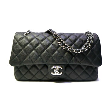 シャネル マトラッセ ショルダートートバッグ バッグ レディース キャビアスキン ブラック 【中古】 | CHANEL BRANDOFF ブランドオフ ブランド ブランドバッグ バック ショルダーバッグ ショルダーバック ショルダー 肩掛け