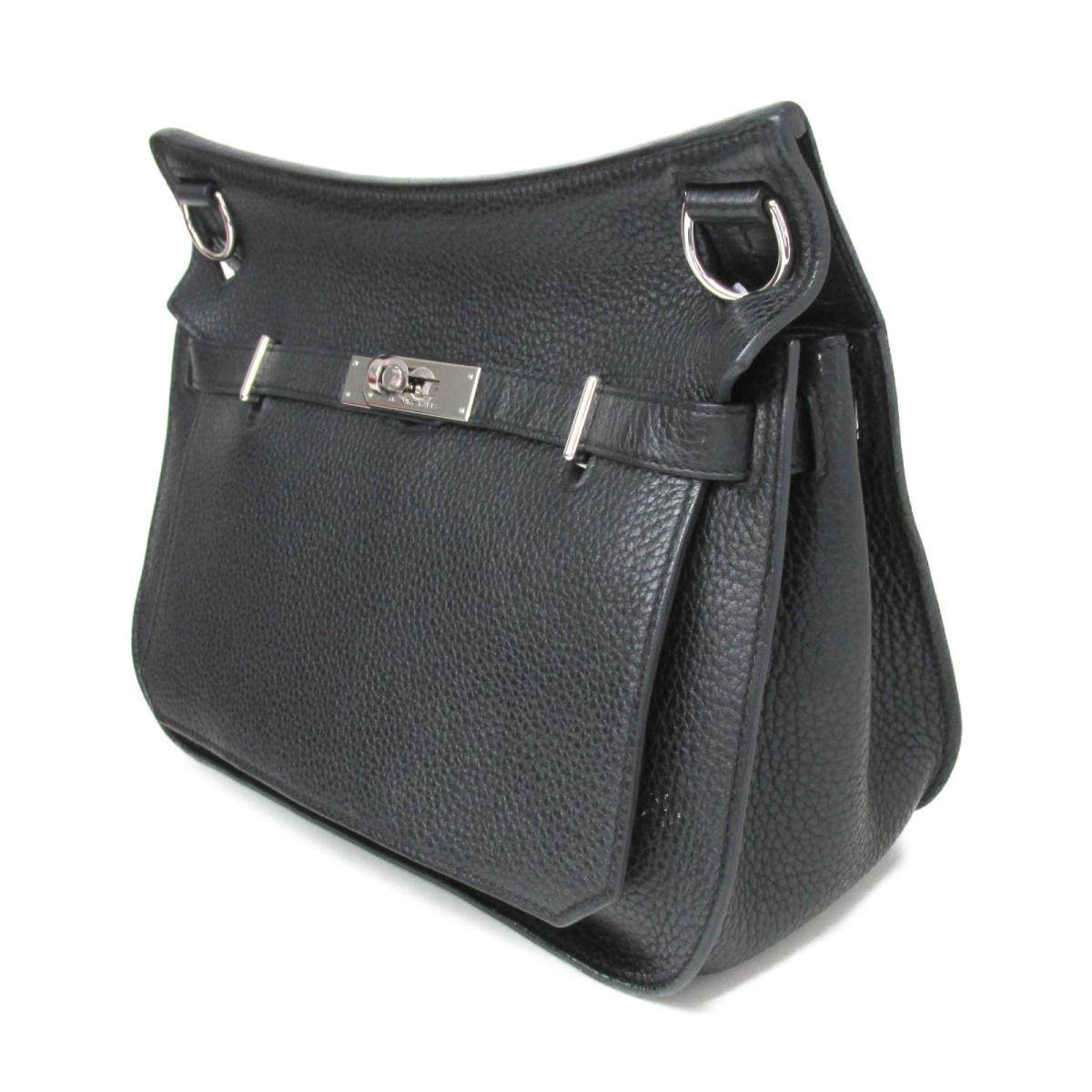 エルメス ジプシエール28 ショルダーバッグ バッグ メンズ レディース トリヨンクレマンス ブラック (シルバー金具) 【中古】 | HERMES BRANDOFF ブランドオフ ブランド ブランドバッグ バック ショルダーバック ショルダー 肩掛け