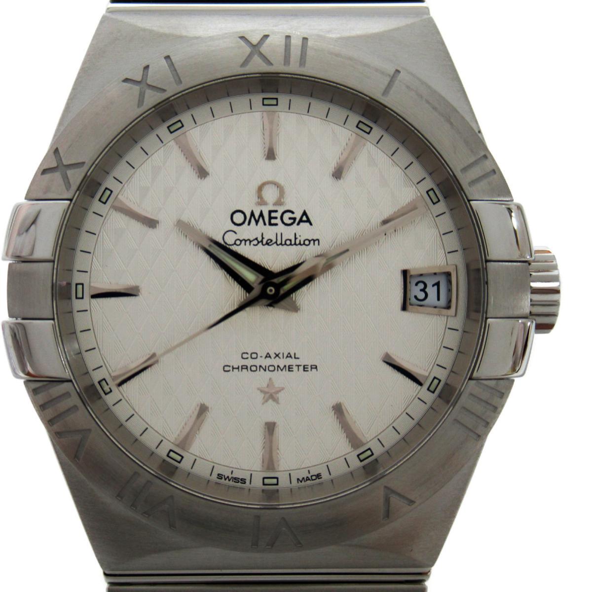 オメガ コンステレーション コーアクシャルクロノ ウォッチ 腕時計 時計 メンズ ステンレススチール (SS) (12310382102003) 【中古】 | OMEGA BRANDOFF ブランドオフ ブランド ブランド時計 ブランド腕時計