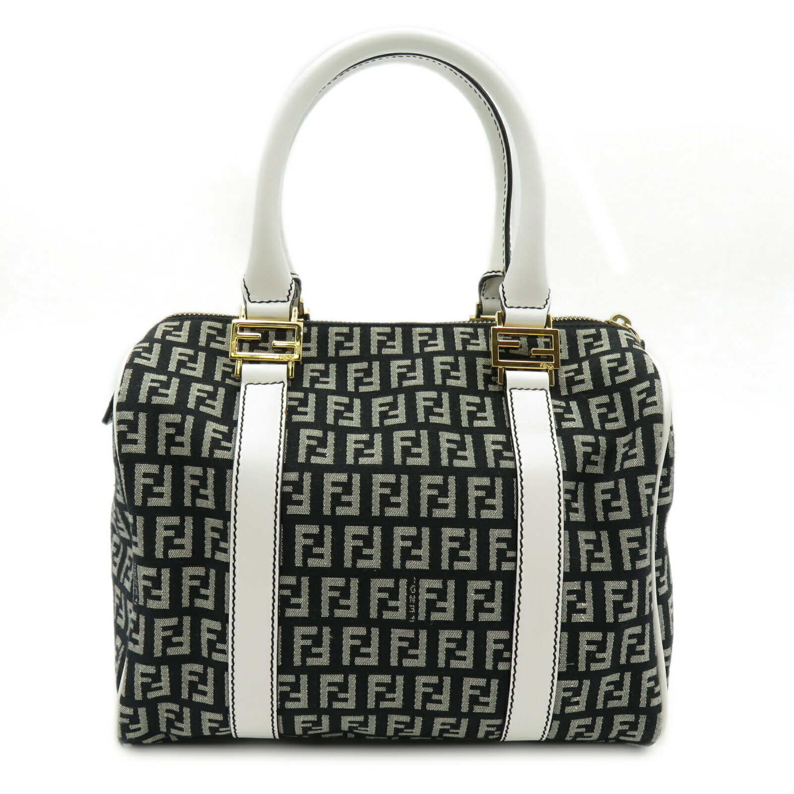 楽天市場】フェンディ FENDI ズッキーノ柄 ミニボストンバッグ