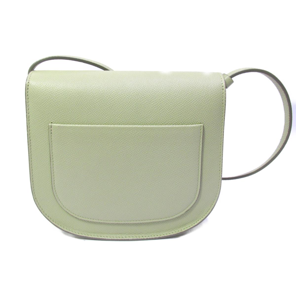 セリーヌCELINE ショルダーバッグ トロッター CELADON www