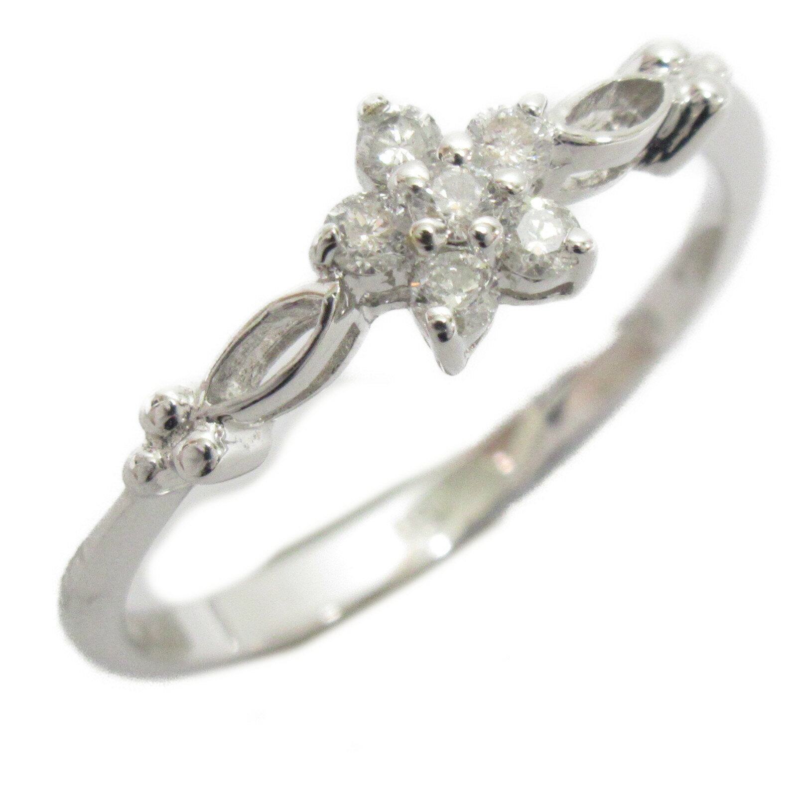 フォリフォリ　FolliFollie K18WG ダイヤモンドリング　指輪　花 楽天市場】フォリフォリ Folli Follie ダイヤリング リング