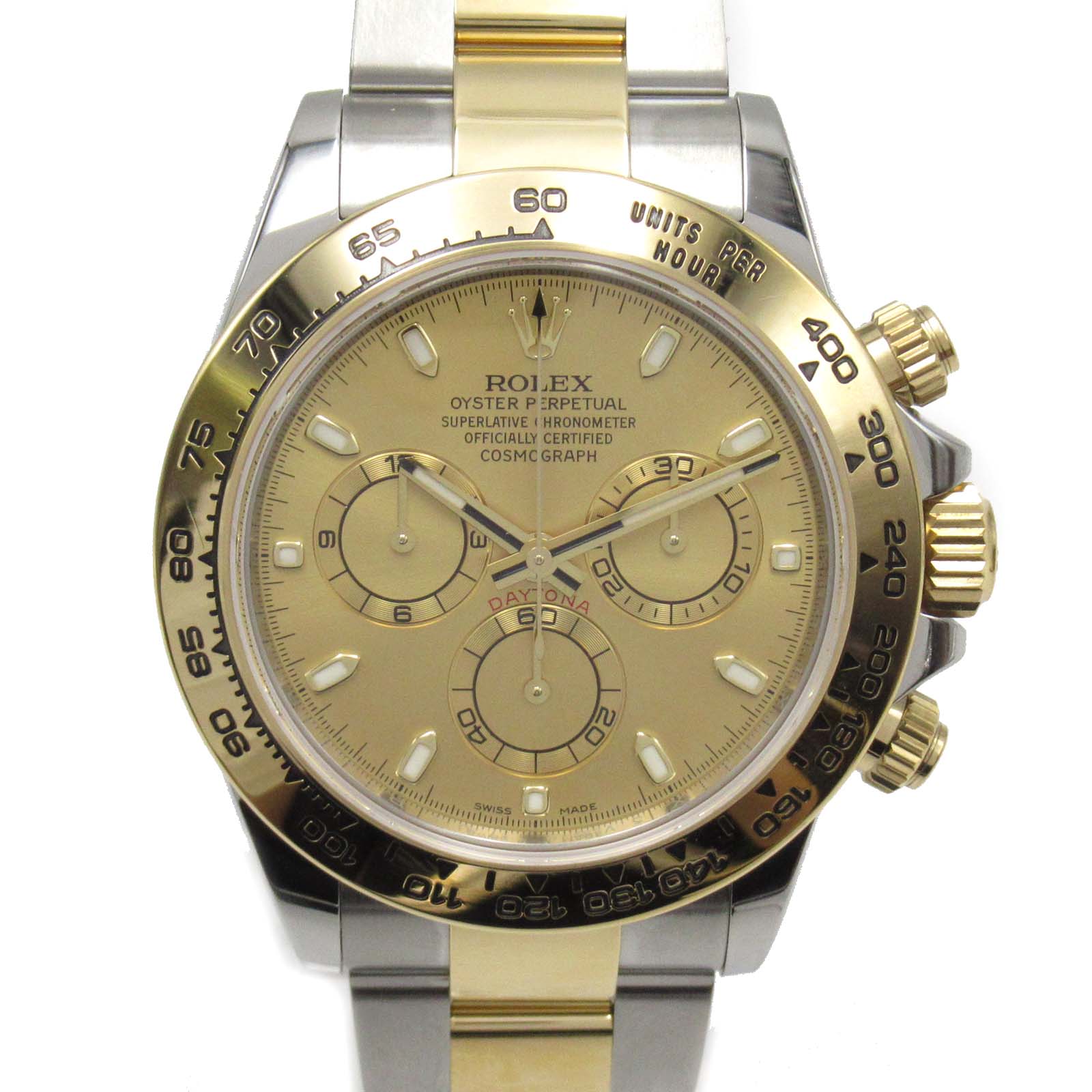 ロレックス ROLEX デイトナ 腕時計 腕時計 時計 ステンレススチール K18(750)イエローゴールド メンズ