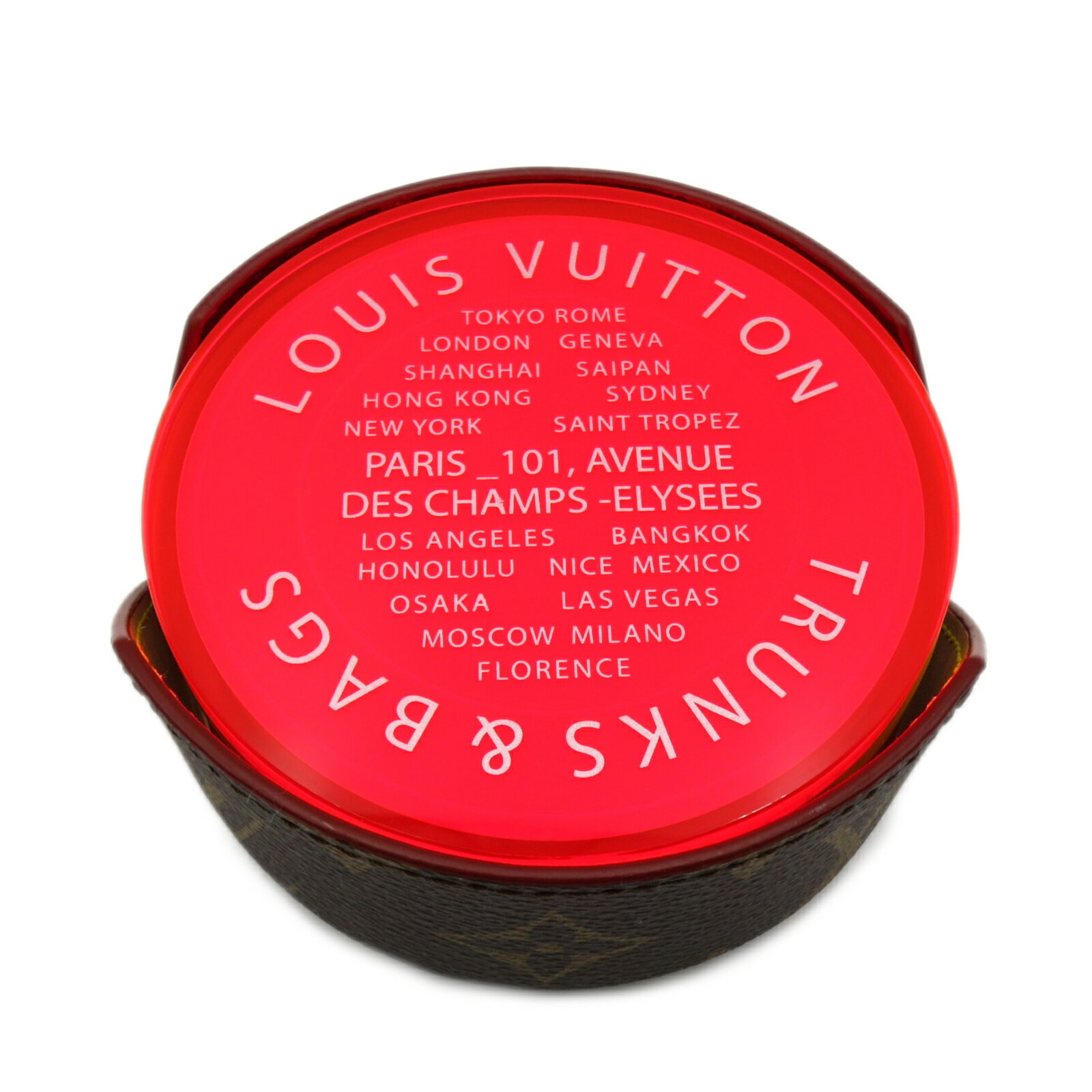 Louis Vuitton Monogram fluo coasters (GI0489) in 2023