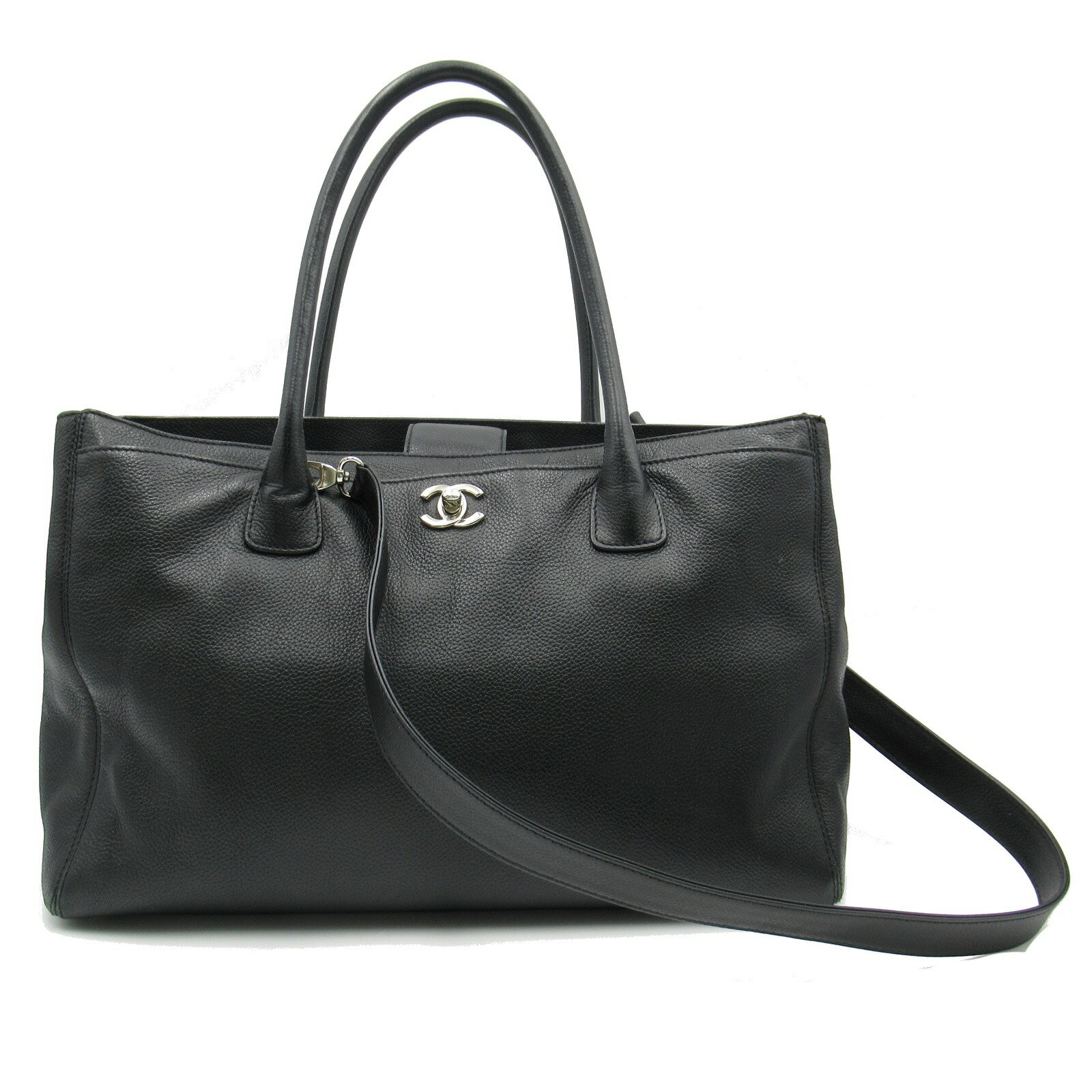 【大人お洒落な限定カラー】CHANEL★トートバック M★ポーチ付き 楽天市場】シャネル CHANEL エグゼクティブトート ポーチ無し