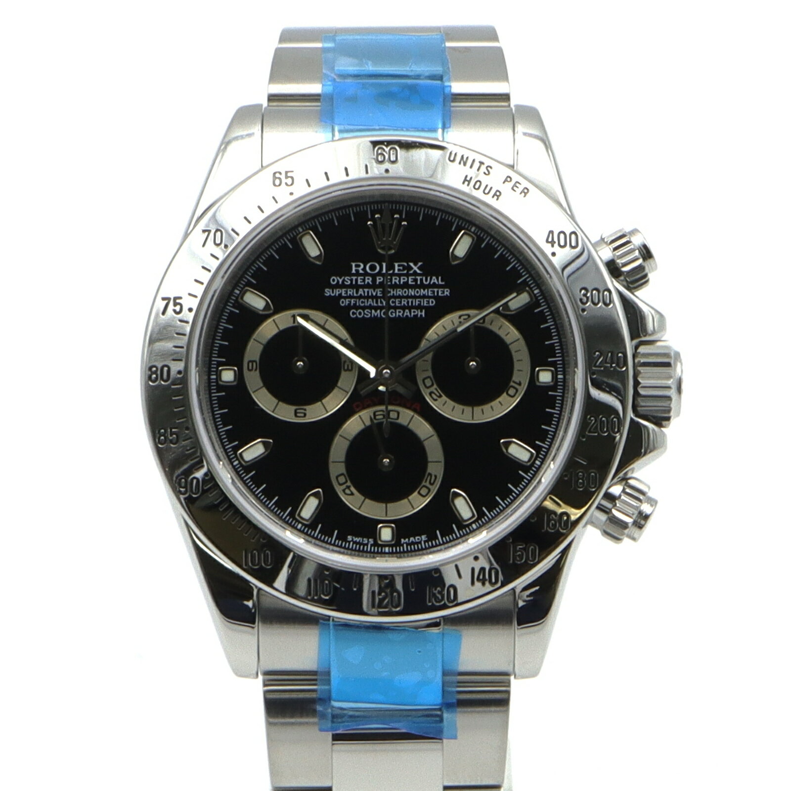 ロレックス ROLEX デイトナ 腕時計 時計 ステンレススチール メンズ シルバー系 / ブラック系