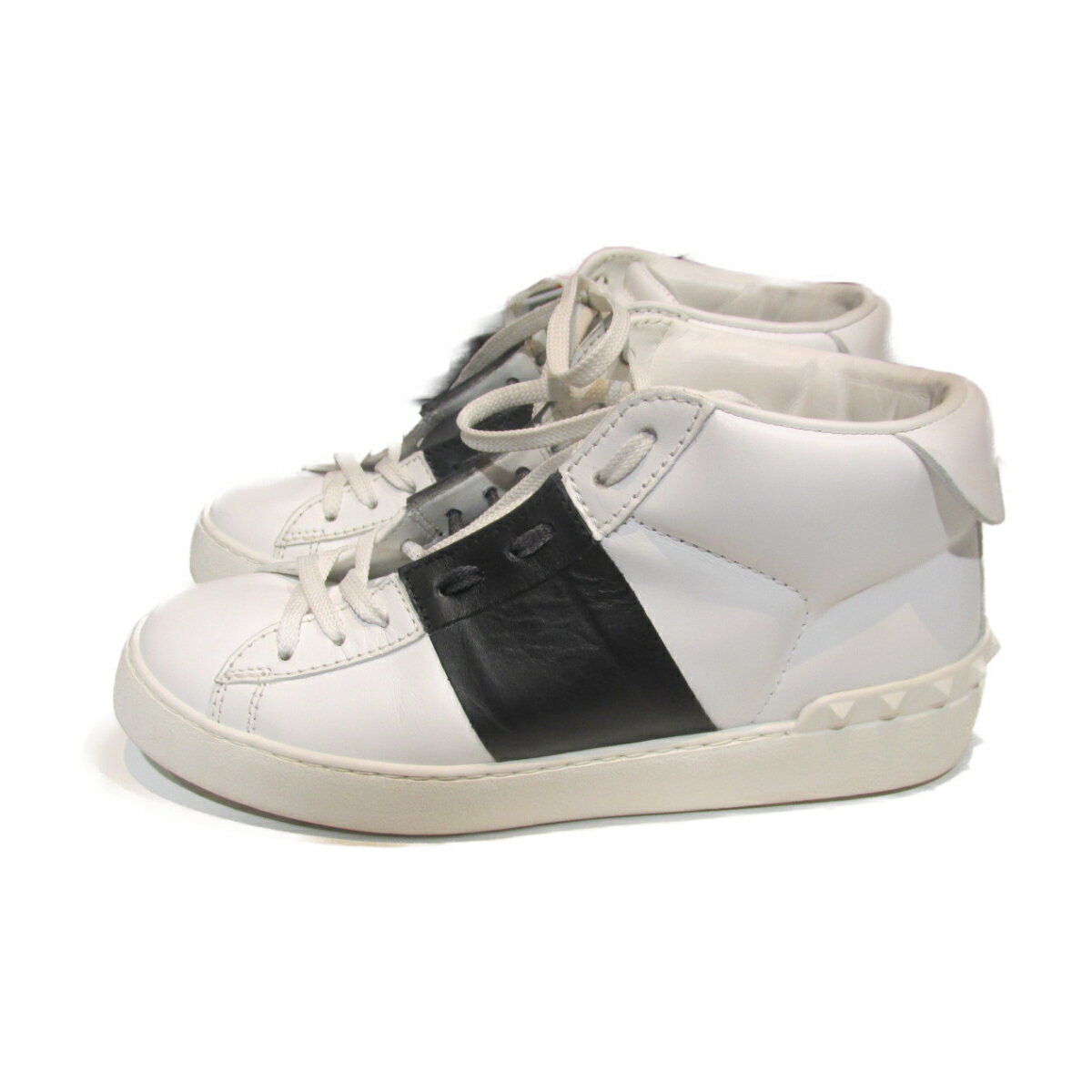 【Valentino】期間限定セール中!キャンバス&レザー スニーカー 楽天市場】ヴァレンチノ Valentino スニーカー 靴 レザー