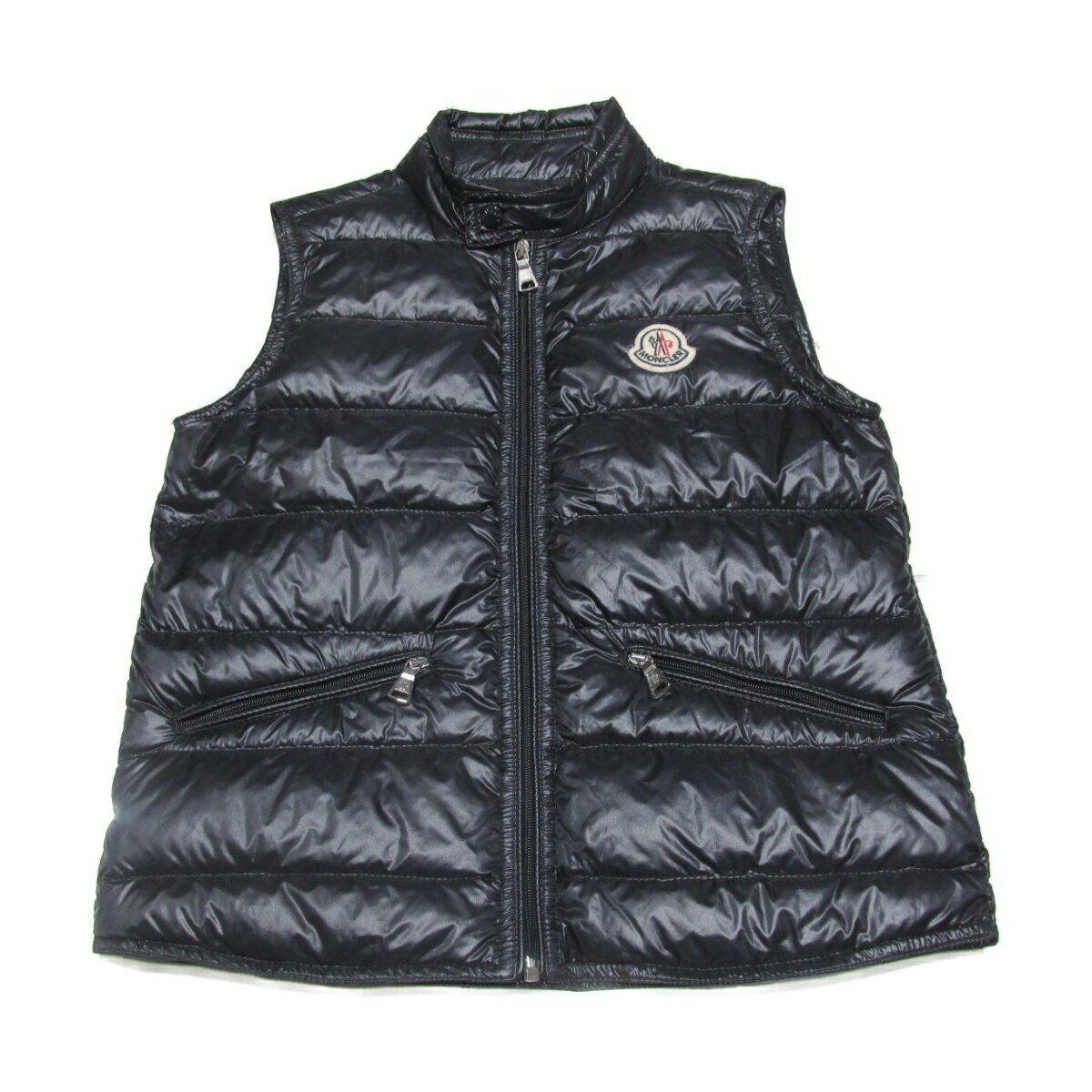 12/25まで【全品ポイント5倍＆最大2万円OFFクーポン】 モンクレール MONCLER ダウンベスト ダウンベスト 衣料品 アウター ナイロン ダウン×フェザー キッズ