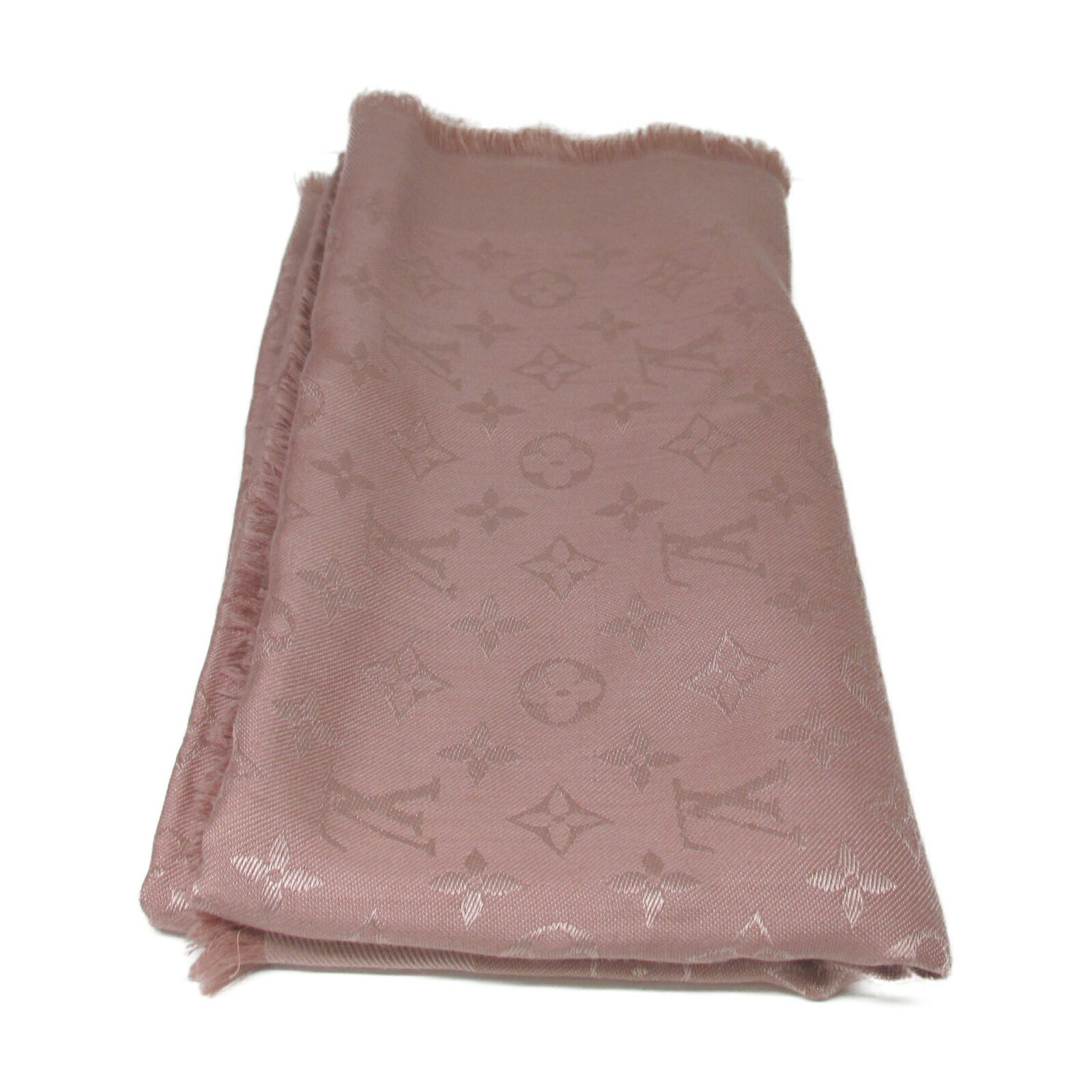 ルイ・ヴィトン LOUIS VUITTON ストール 衣料品 シルク レディース ピンク系 ピンク 【中古】のサムネイル