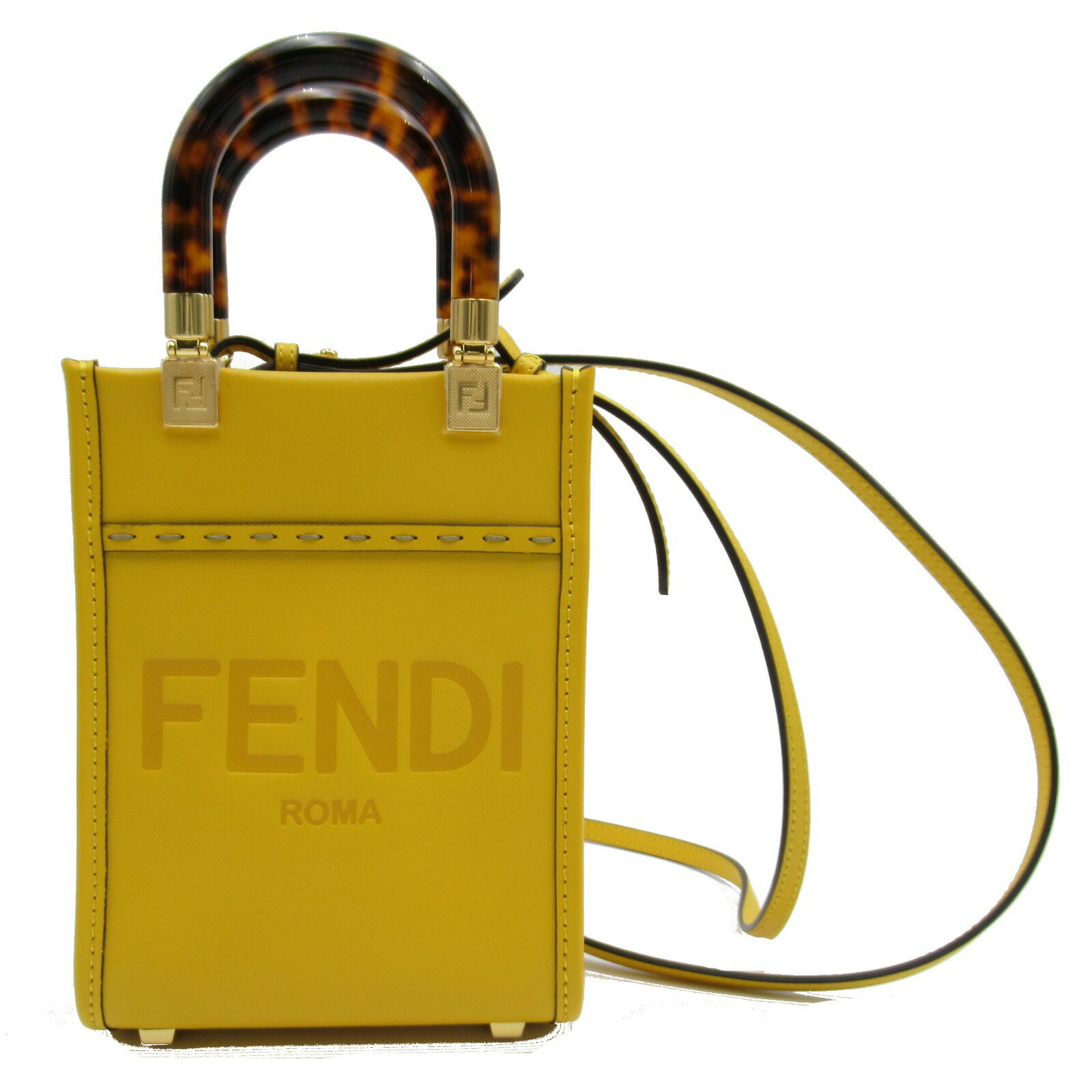 フェンディ FENDI サンシャインショッパースモールミニバッグ ショルダーバッグ バッグ カーフ（牛革） | Brandoff銀座