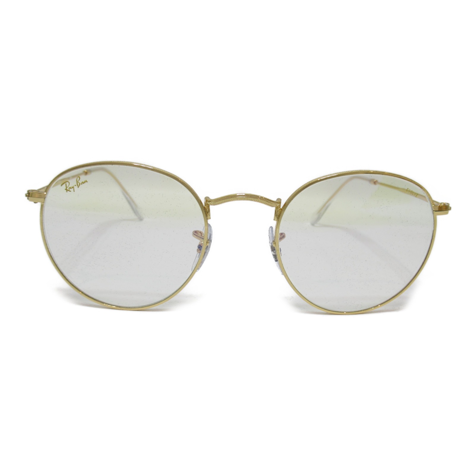 レイバン Ray Ban サングラス サングラス 衣料品 メタル ガラス メンズ レディース ベージュ系 3447 9196 Bl 50 新品 Www Edurng Go Th