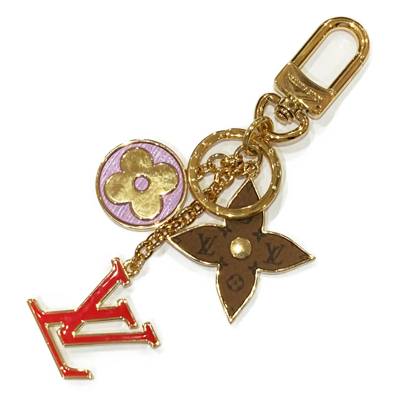 楽天市場】ルイ・ヴィトン LOUIS VUITTON ポルトクレ ナノグラム
