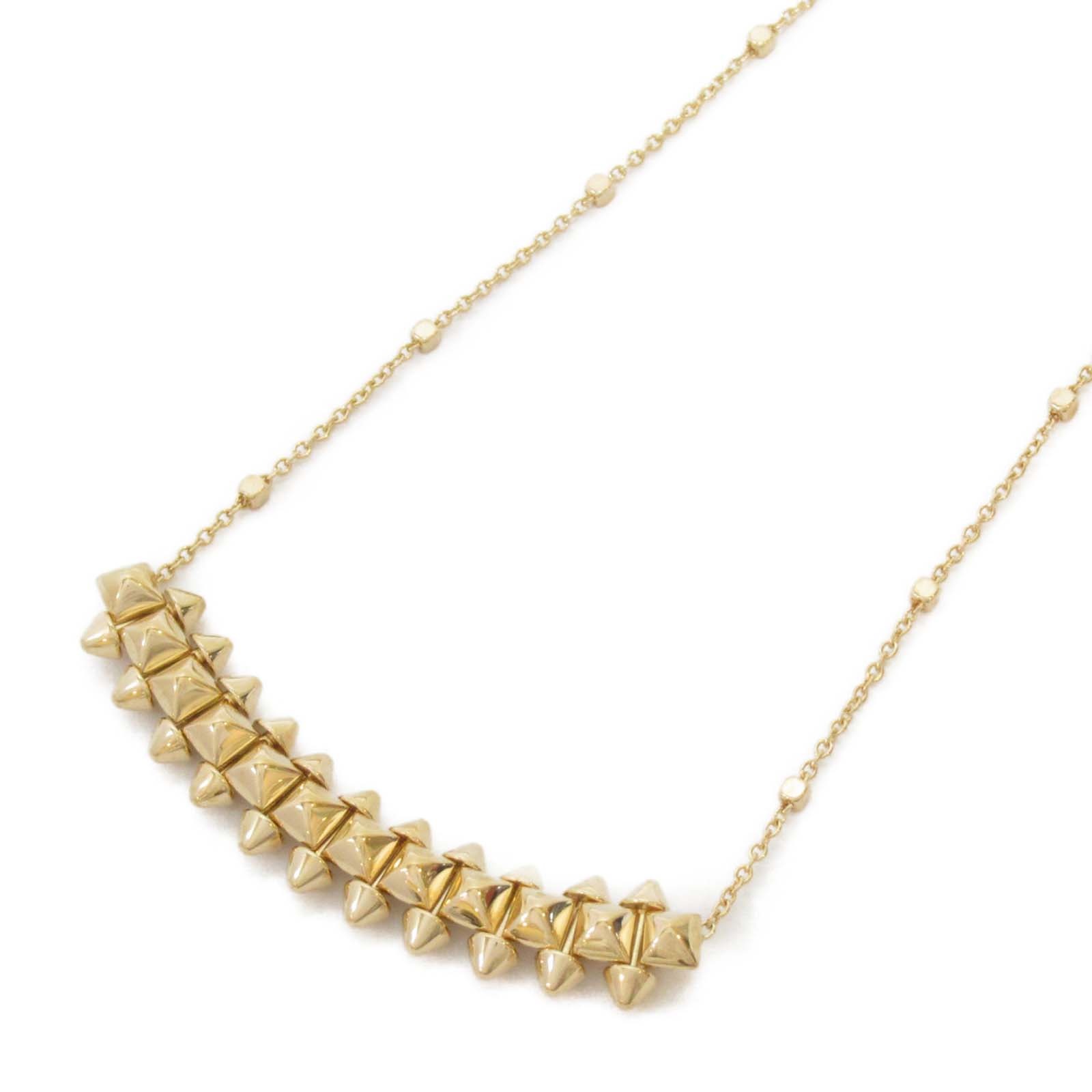 カルティエ CARTIER クラッシュ ネックレス ジュエリー K18PG （ピンクゴールド） レディース ゴールド系 B7224745 【中古】 | ブランド アクセサリー ペンダントのサムネイル