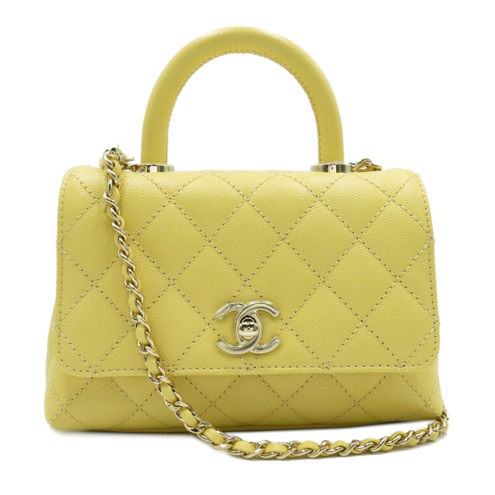 楽天市場】シャネル CHANEL ココハンドル 2wayハンドバッグ 楽天市場】シャネル CHANEL ココハンドル 2wayハンドバッグ