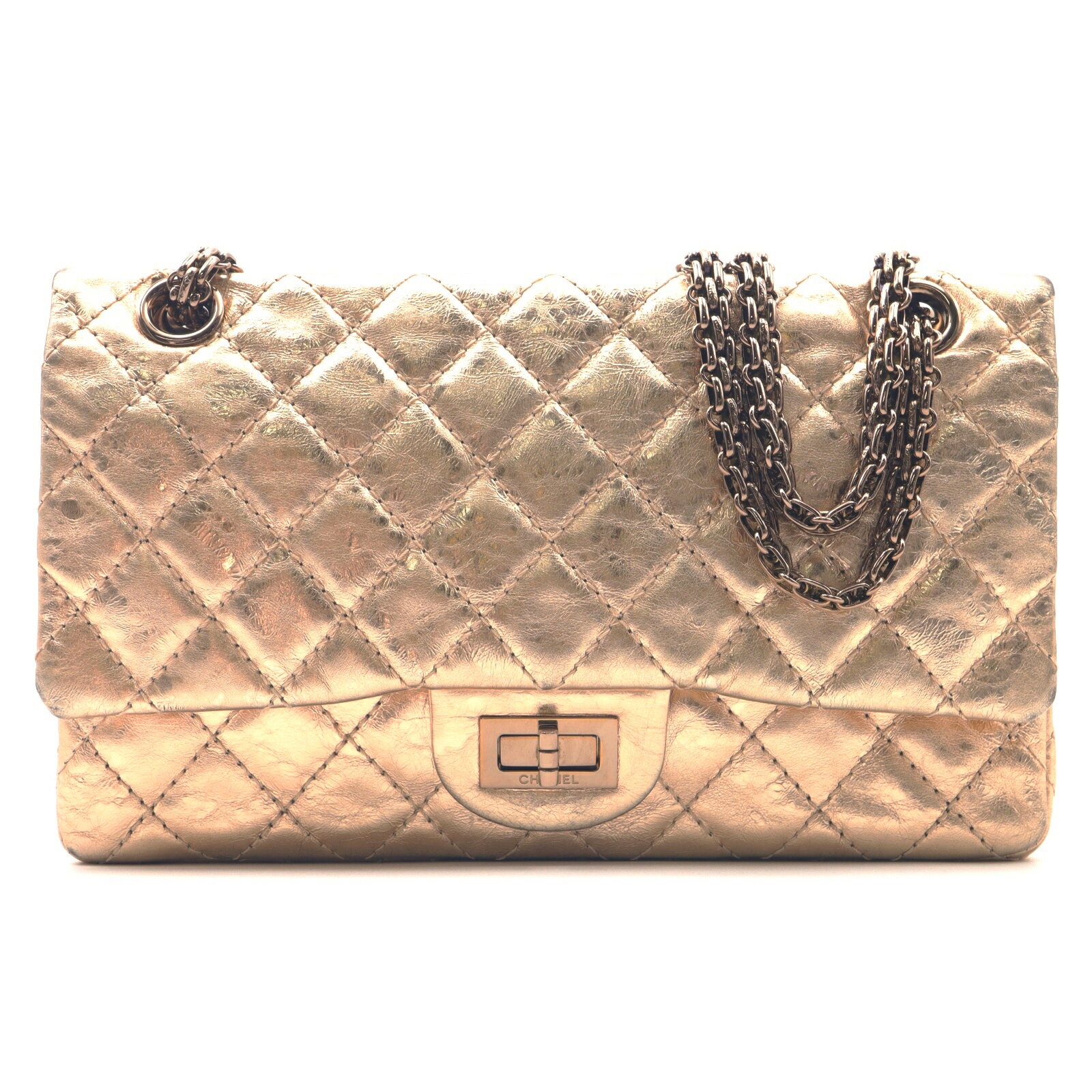 【楽天市場】シャネル CHANEL 2.55 マトラッセWフラップチェーン 【楽天市場】シャネル CHANEL 2.55 マトラッセWフラップチェーン