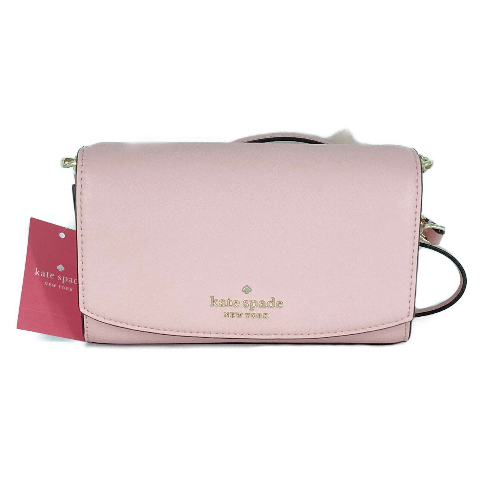 ケイトスペード Kate Spade ショルダーバッグ バッグ レザー レディース ピンク系 PK WLR00632 【中古】 | ブランド ブランドバッグ バック ショルダーバック ショルダー 肩掛け