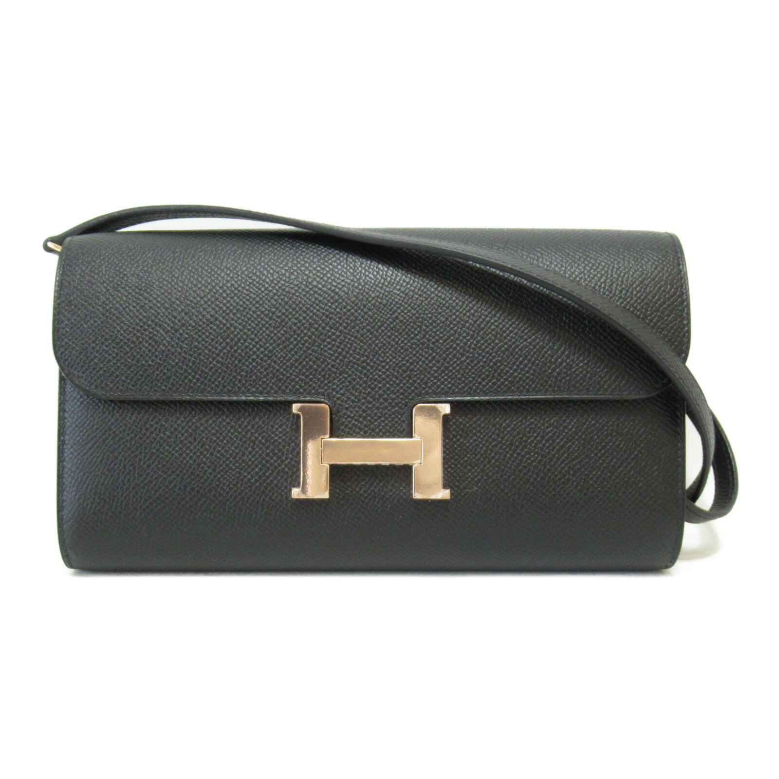 エルメス HERMES コンスタンストゥゴー ショルダーバッグ バッグ レザー ヴォーエプソン レディース ブラック系 ブラック / U刻 PG金具 【中古】 | ブランド ブランドバッグ バック ショルダーバック ショルダー 肩掛けのサムネイル