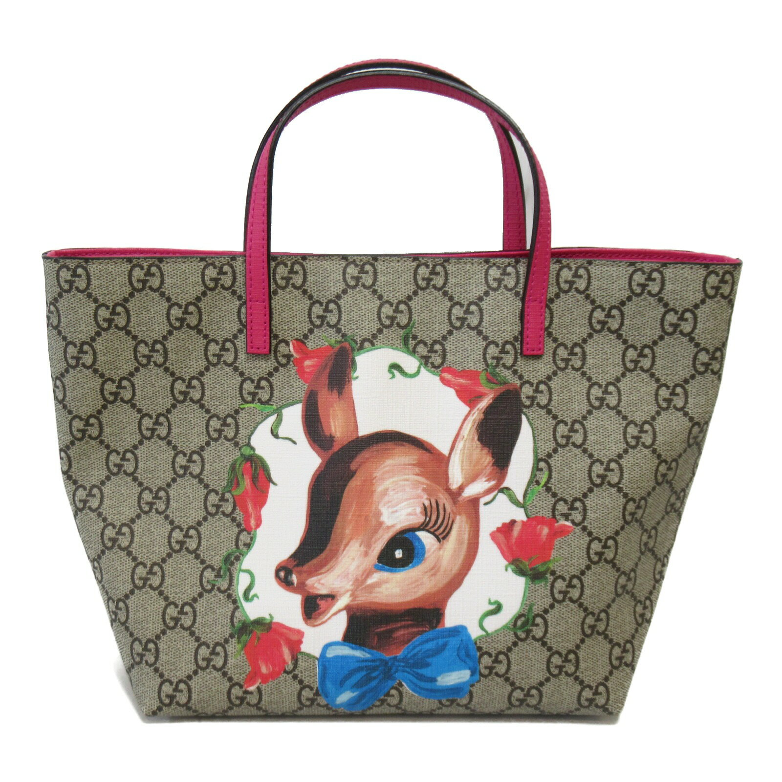 【楽天市場】グッチ GUCCI チルドレンズ トートバッグ バンビ