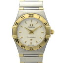 オメガ OMEGA コンステレーション ミニ 腕時計 ウォッチ 時計 K18 （イエローゴールド） ステンレススチール レディース ホワイト系 ホワイト 1362.3 【中古】 | ブランド ブランド時計 ブランド腕時計