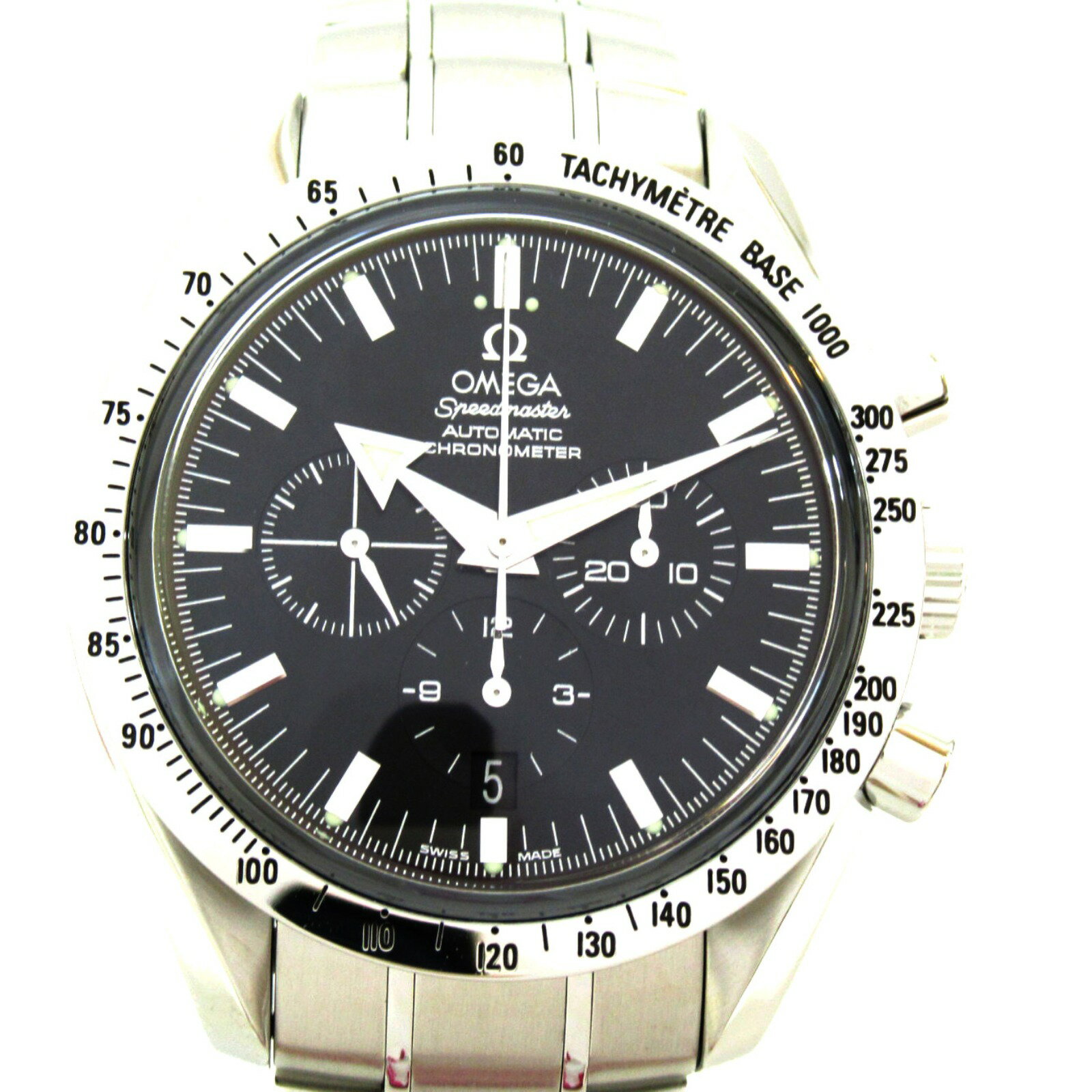 オメガ OMEGA スピードマスター ブロードアロー腕時計 ウオッチ 腕時計 時計 ステンレススチール メンズ ブラック系 ブラック 3511.5 【中古】 | ブランド ブランド時計 ブランド腕時計 ウォッチ