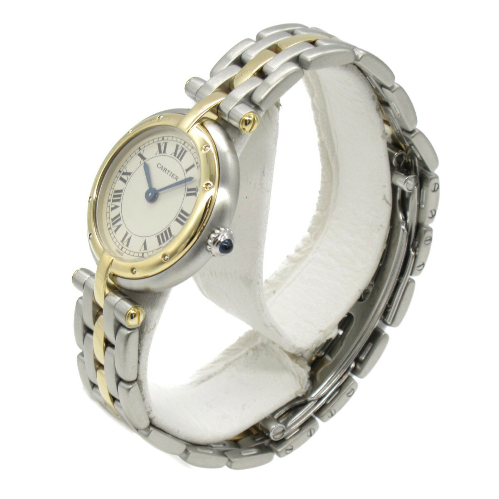 カルティエ CARTIER パンテールSM 腕時計 ウォッチ 時計 K18 （イエローゴールド） ステンレススチール レディース アイボリー系 10579200 【中古】 | ブランド ブランド時計 ブランド腕時計