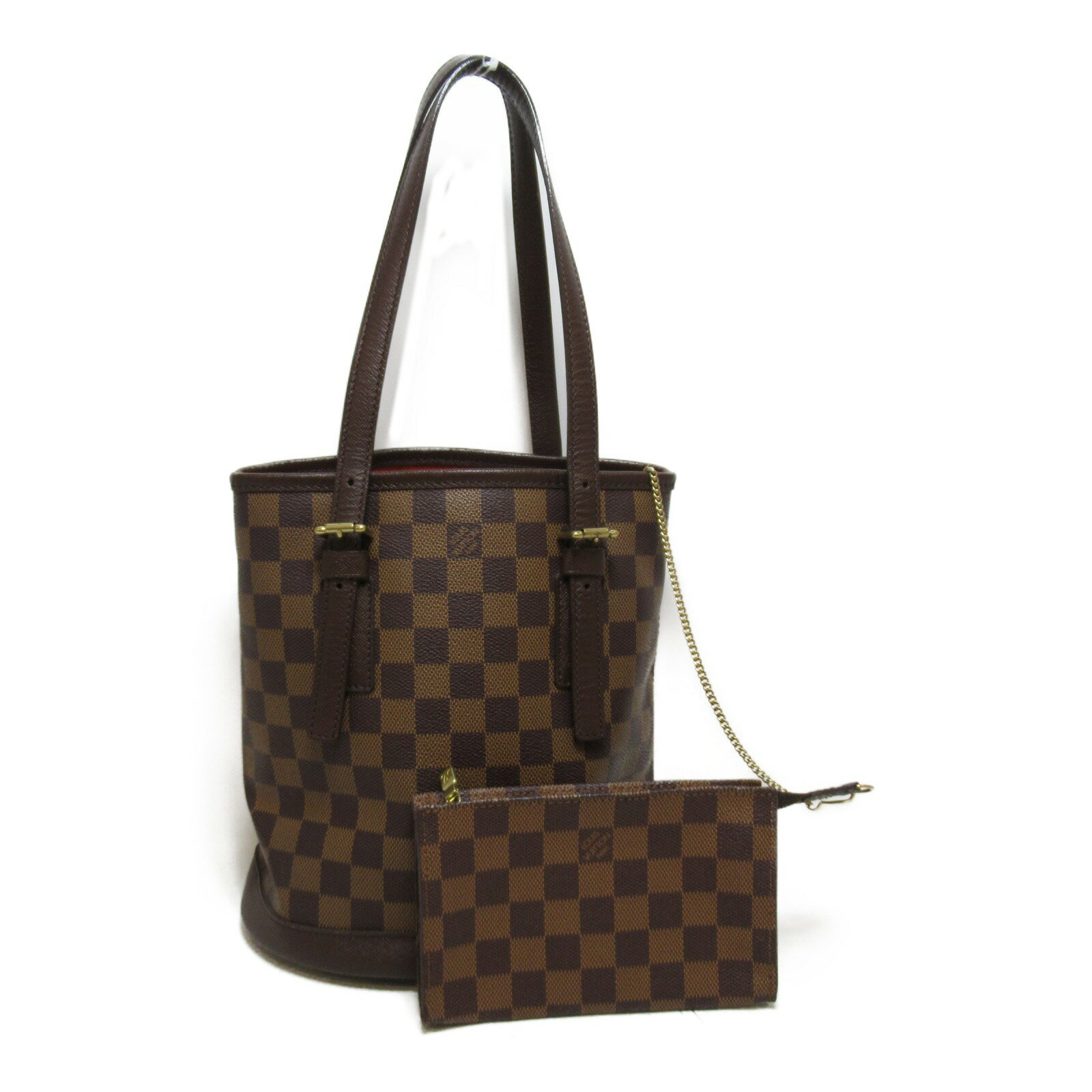 ルイ・ヴィトン LOUIS VUITTON マレ トートバッグ バッグ PVCコーティングキャンバス ダミエ レディース ブラウン系 N42240 【中古】 | ブランド ブランドバッグ バック トートバック トート