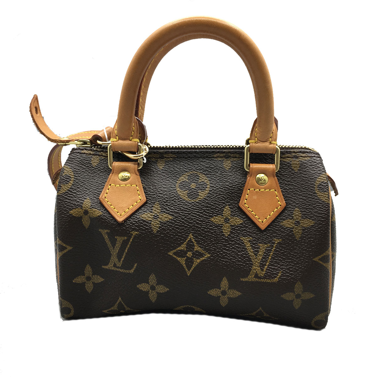 ▼8/18　09：59まで!全品ポイント5倍＆なくなり次第終了最大5万円OFFクーポン▼ ルイ・ヴィトン LOUIS VUITTON ミニスピーディ ハンドバッグ バッグ PVCコーティングキャンバス モノグラム レディース ブラウン系 M41534 【中古】