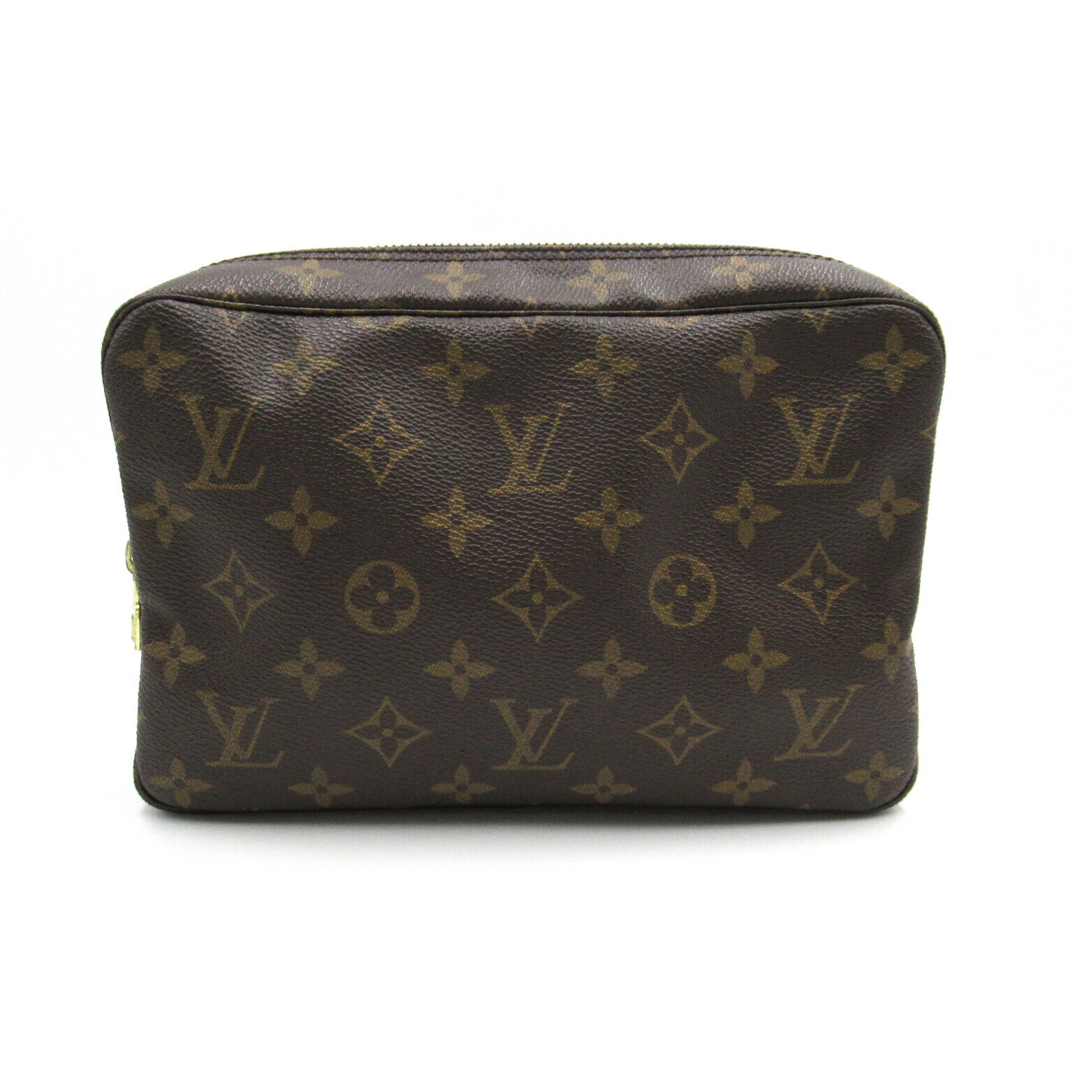 ルイ・ヴィトン LOUIS VUITTON トゥルース・トワレット23 ポーチ バッグ PVCコーティングキャンバス モノグラム レディース ブラウン系 M47524 【中古】 | ブランド ブランドバッグ バック アクセサリーポーチ アクセサリー