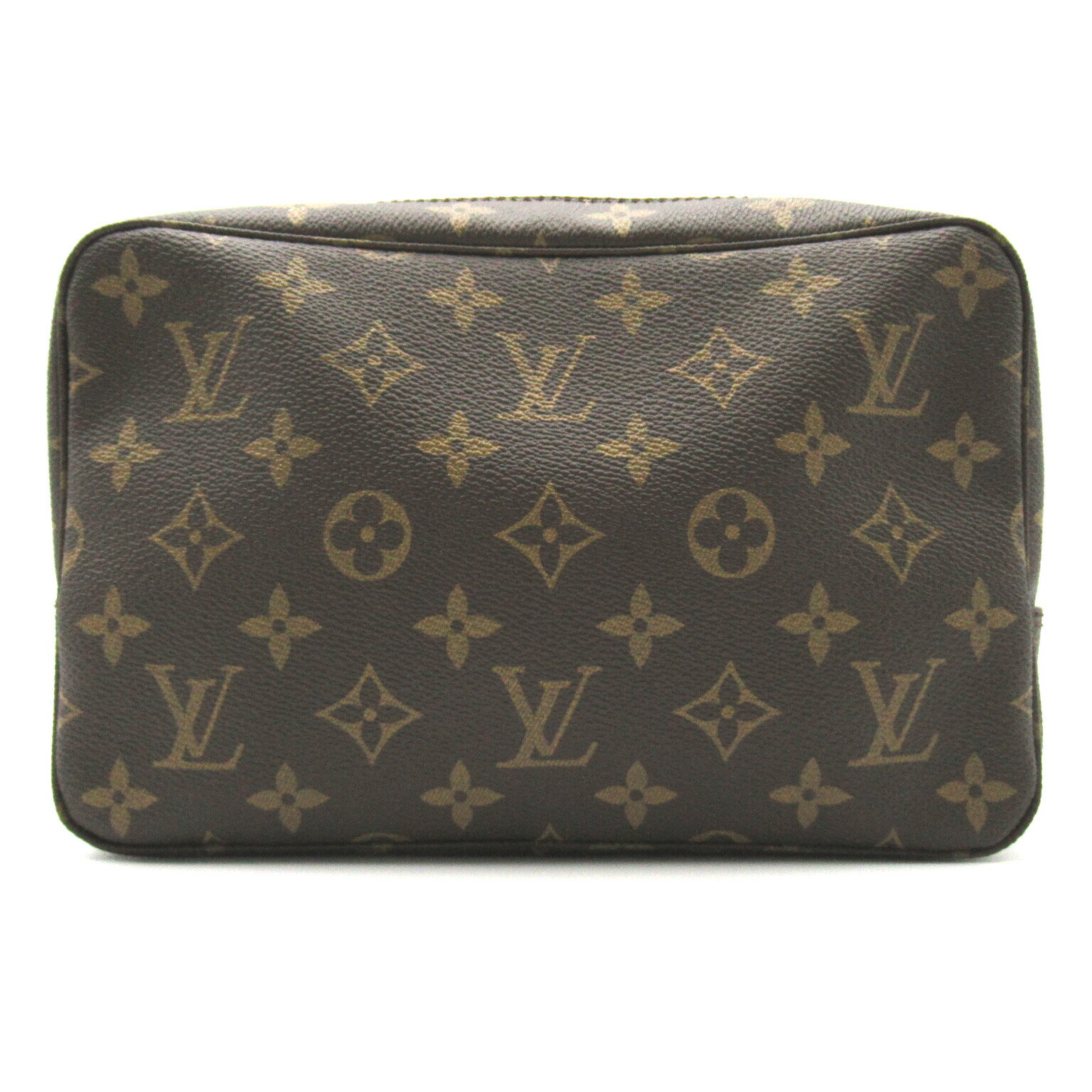 ルイ・ヴィトン LOUIS VUITTON トゥルース・トワレット23 ポーチ バッグ PVCコーティングキャンバス モノグラム レディース ブラウン系 M47524 【中古】 | ブランド ブランドバッグ バック アクセサリーポーチ アクセサリー