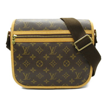 ▼9/5 10時から!全品ポイント5倍＆なくなり次第最大5万円OFFクーポン▼ ルイ・ヴィトン LOUIS VUITTON メッセンジャーボスフォールPM ショルダーバッグ メッセンジャーバッグ バッグ PVCコーティングキャンバス モノグラム メンズ ブラウン系 M40106 【中古】