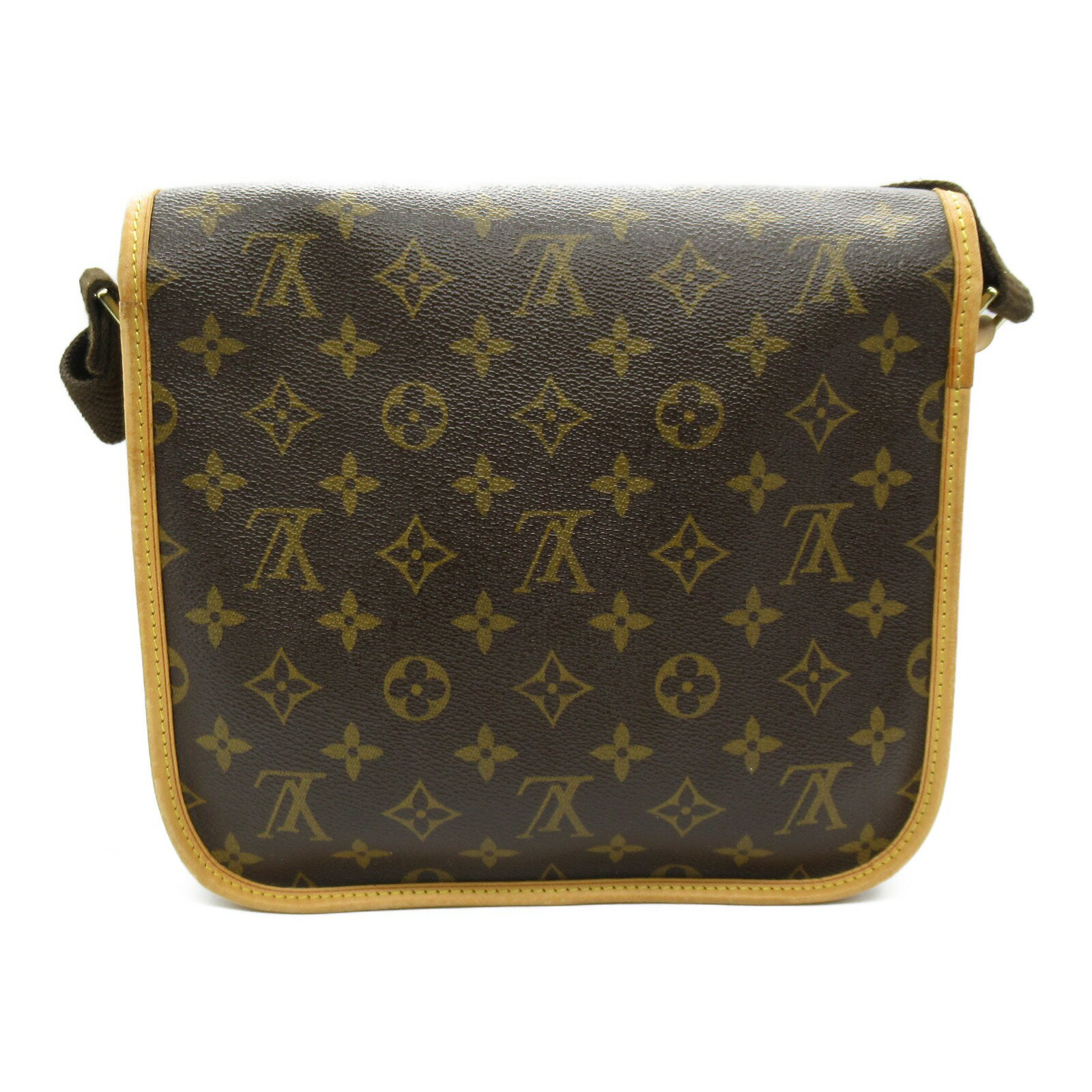 ▼9/5 10時から!全品ポイント5倍＆なくなり次第最大5万円OFFクーポン▼ ルイ・ヴィトン LOUIS VUITTON メッセンジャーボスフォールPM ショルダーバッグ メッセンジャーバッグ バッグ PVCコーティングキャンバス モノグラム メンズ ブラウン系 M40106 【中古】