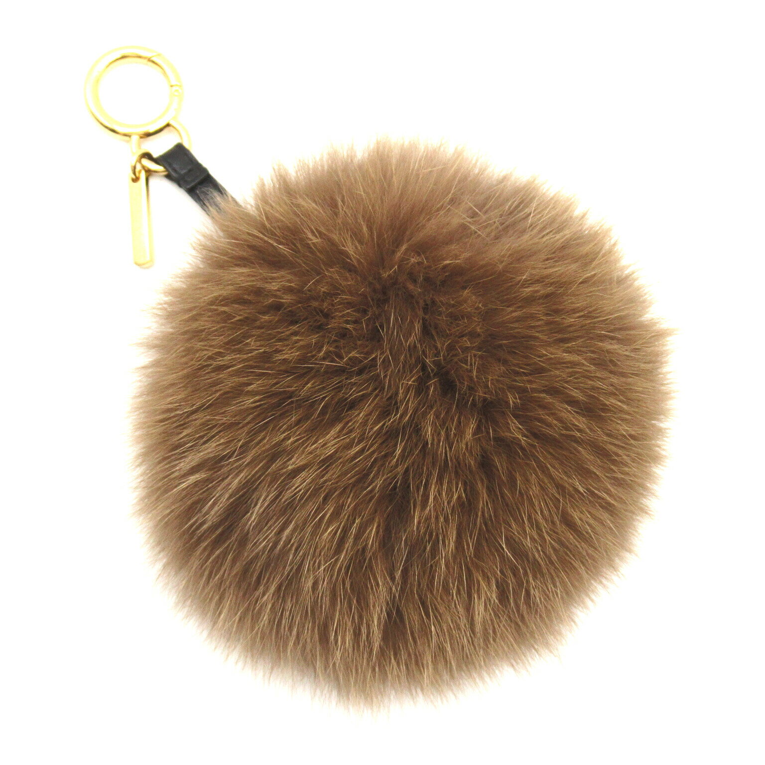 FENDI フェンディ FFロゴ ポンポンチャーム-
