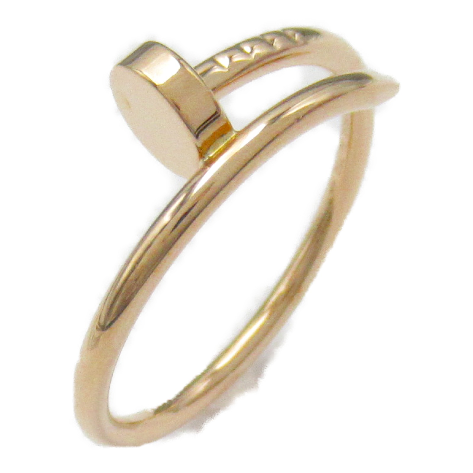 カルティエ CARTIER ジュストアンクル スモール リング・指輪 ジュエリー K18PG （ピンクゴールド） レディース ゴールド系 B4225800 【中古】 | ブランド アクセサリー 指輪 リングのサムネイル