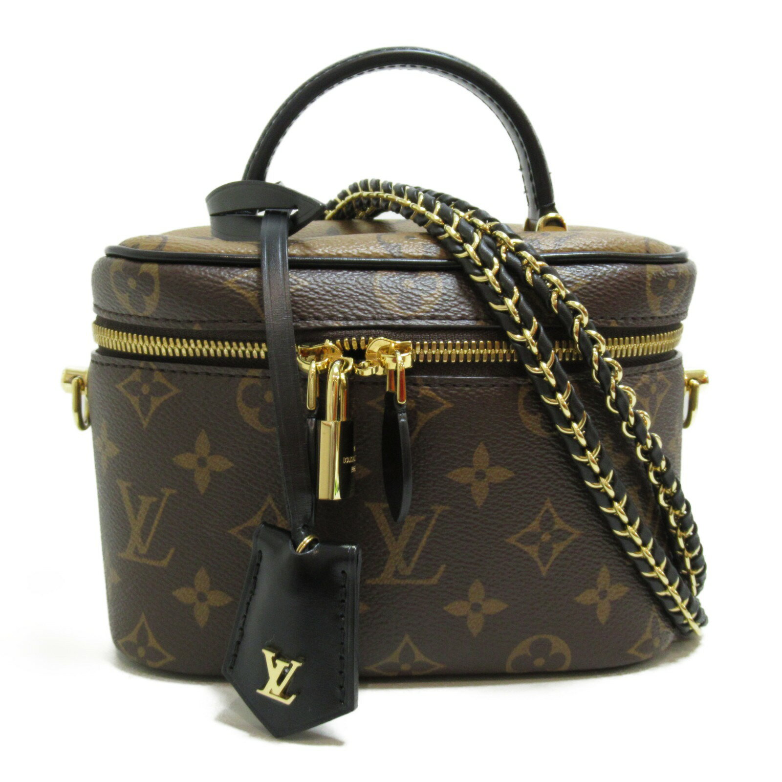ルイ・ヴィトン LOUIS VUITTON バニティNV PM 2wayショルダーバッグ バッグ PVCコーティングキャンバス モノグラム・リバース レディース ブラウン系 M45165 【中古】 | ブランド ブランドバッグ バック 2way ショルダーバッグ ショルダーのサムネイル