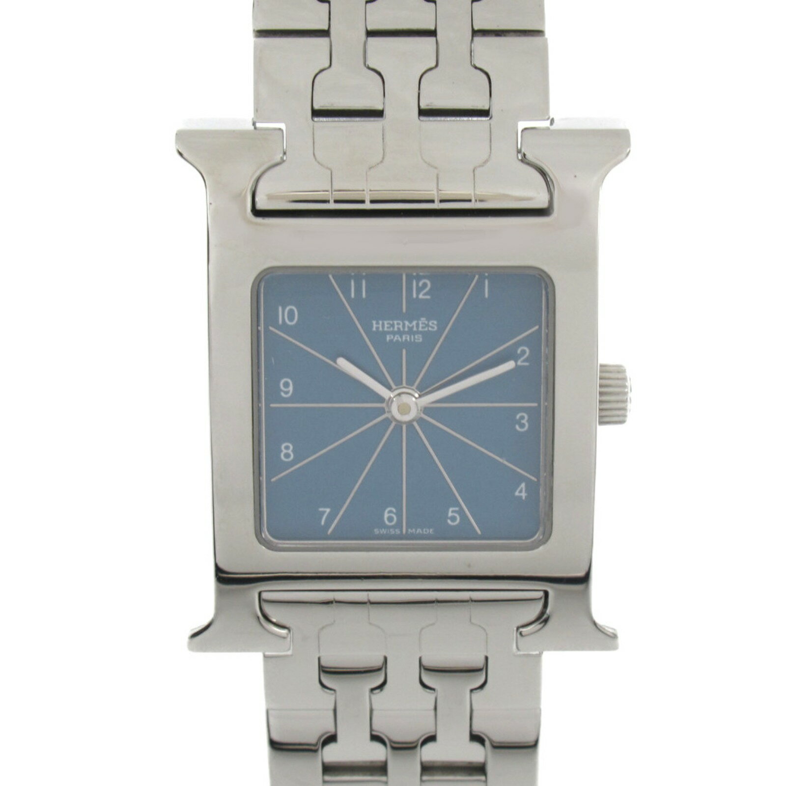 エルメス HERMES Hウォッチ 腕時計 時計 ステンレススチール レディース ブルー系 HH1.210 【中古】 | ブランド ブランド時計 ブランド腕時計 ウォッチのサムネイル