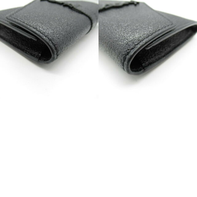 ケット サンローラン SAINT LAURENT カードケース カードケース アクセサリー レザー メンズ レディース ブラック系 423483 :Brandoff銀座 サンローラ