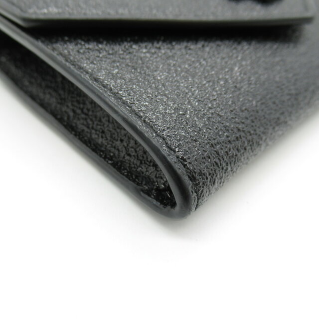 ケット サンローラン SAINT LAURENT カードケース カードケース アクセサリー レザー メンズ レディース ブラック系 423483 :Brandoff銀座 サンローラ