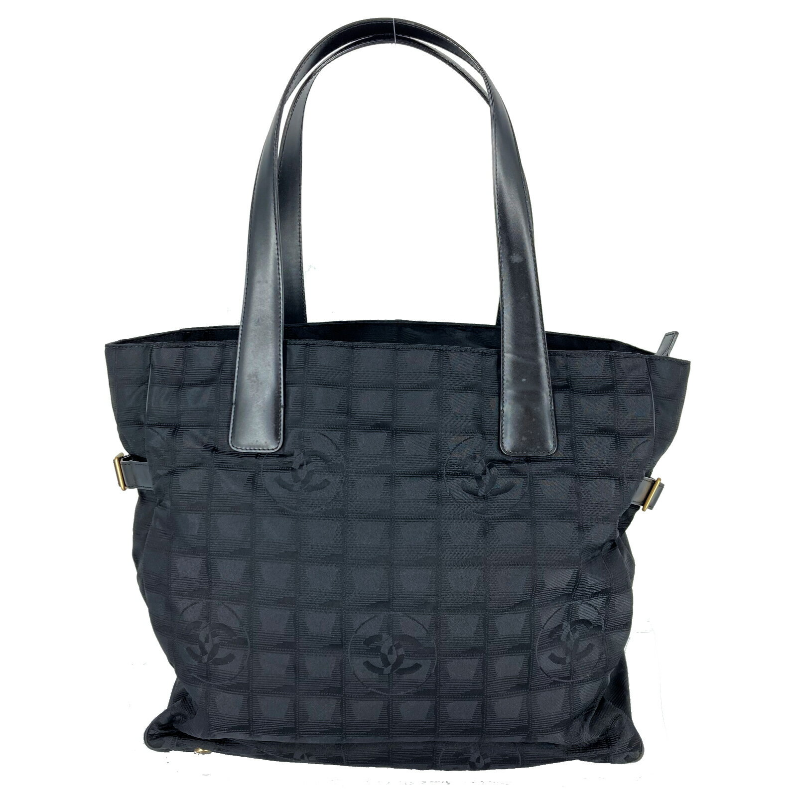 楽天市場】シャネル CHANEL ニュートラベルライントートGM トート