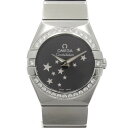 オメガ OMEGA コンステレーション ブラッシュ 腕時計 時計 ステンレススチール ダイヤモンド レディース ブラック系 123.15.24.60.01.001 【中古】 | ブランド ブランド時計 ブランド腕時計 ウォッチ