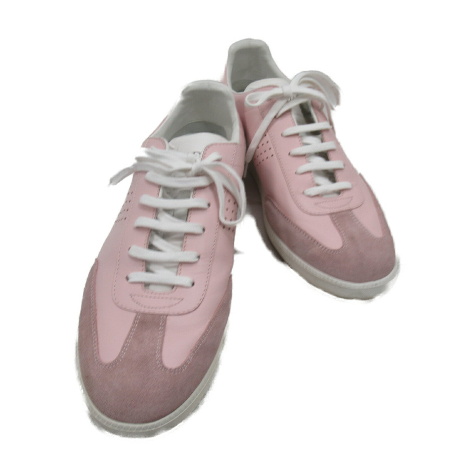 ディオール Dior スニーカー 靴 レザー メンズ ピンク系 【中古】 | ブランド シューズ クツのサムネイル