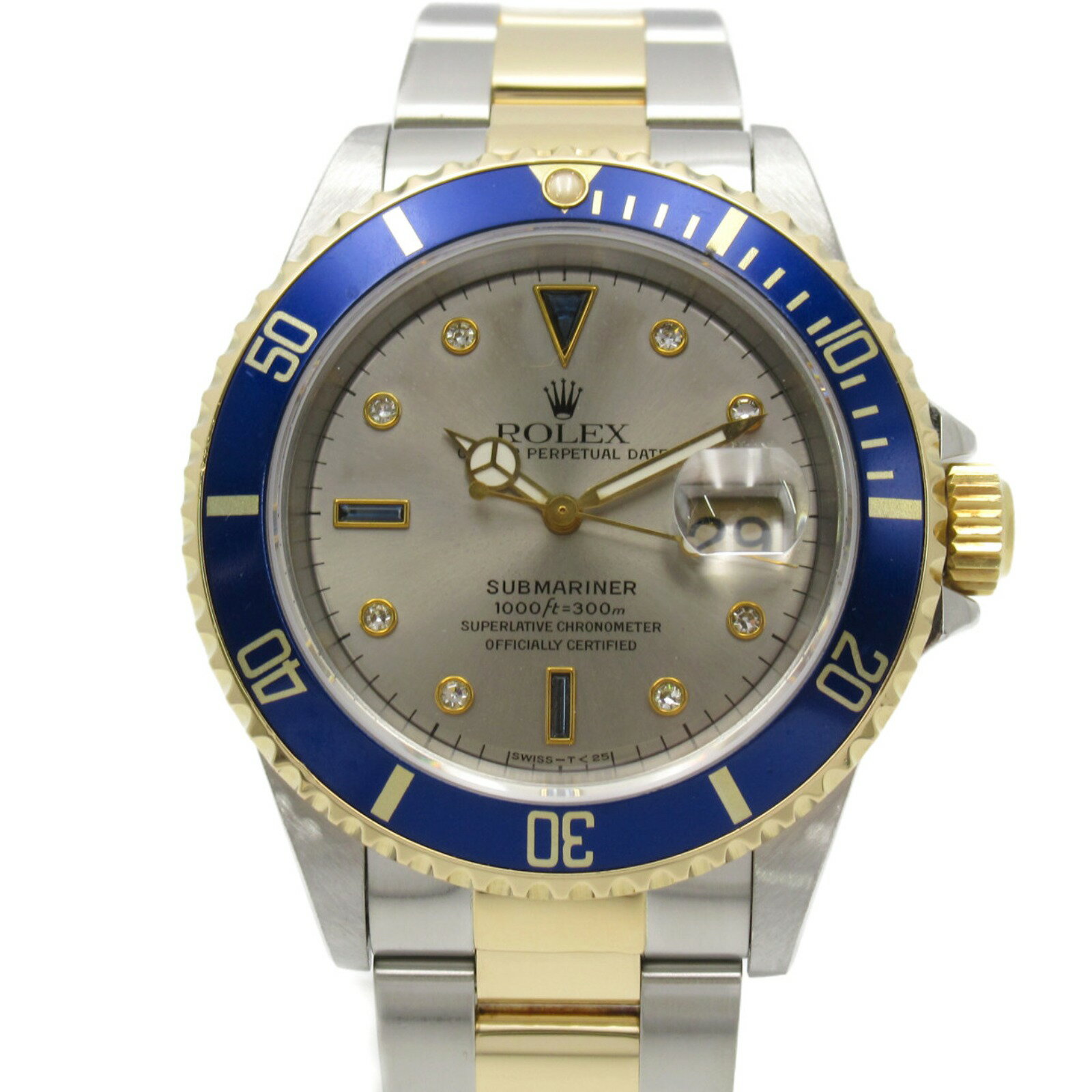 ロレックス ROLEX サブマリーナ 腕時計 時計 K18 （イエローゴールド） ステンレススチール メンズ グレー系 16613SGGR 【中古】 | ブランド ブランド時計 ブランド腕時計 ウォッチ
