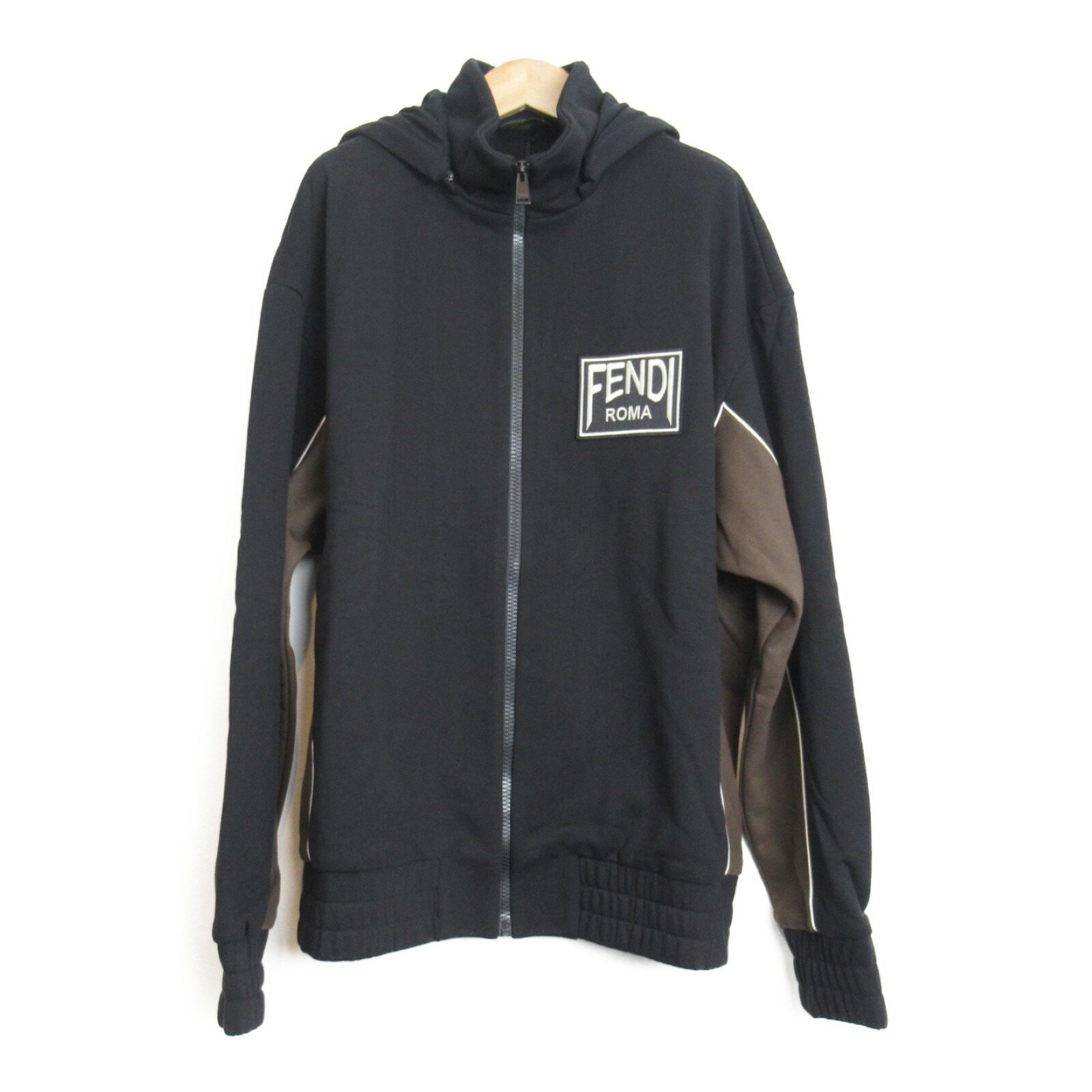 希少【Fendi】ファスナー付きフェンディパーカー 楽天市場】フェンディ FENDI パーカー 衣料品 トップス コットン