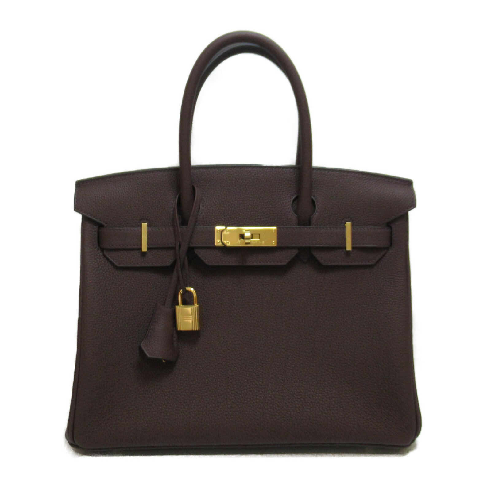 4/10まで【最大3万円OFFクーポン＆全品ポイント5倍 】 エルメス HERMES バーキン30 ハンドバッグ バッグ レザー トゴ レディース パープル系 【中古】 | ブランド ブランドバッグ バック ハンドバック ハンドのサムネイル