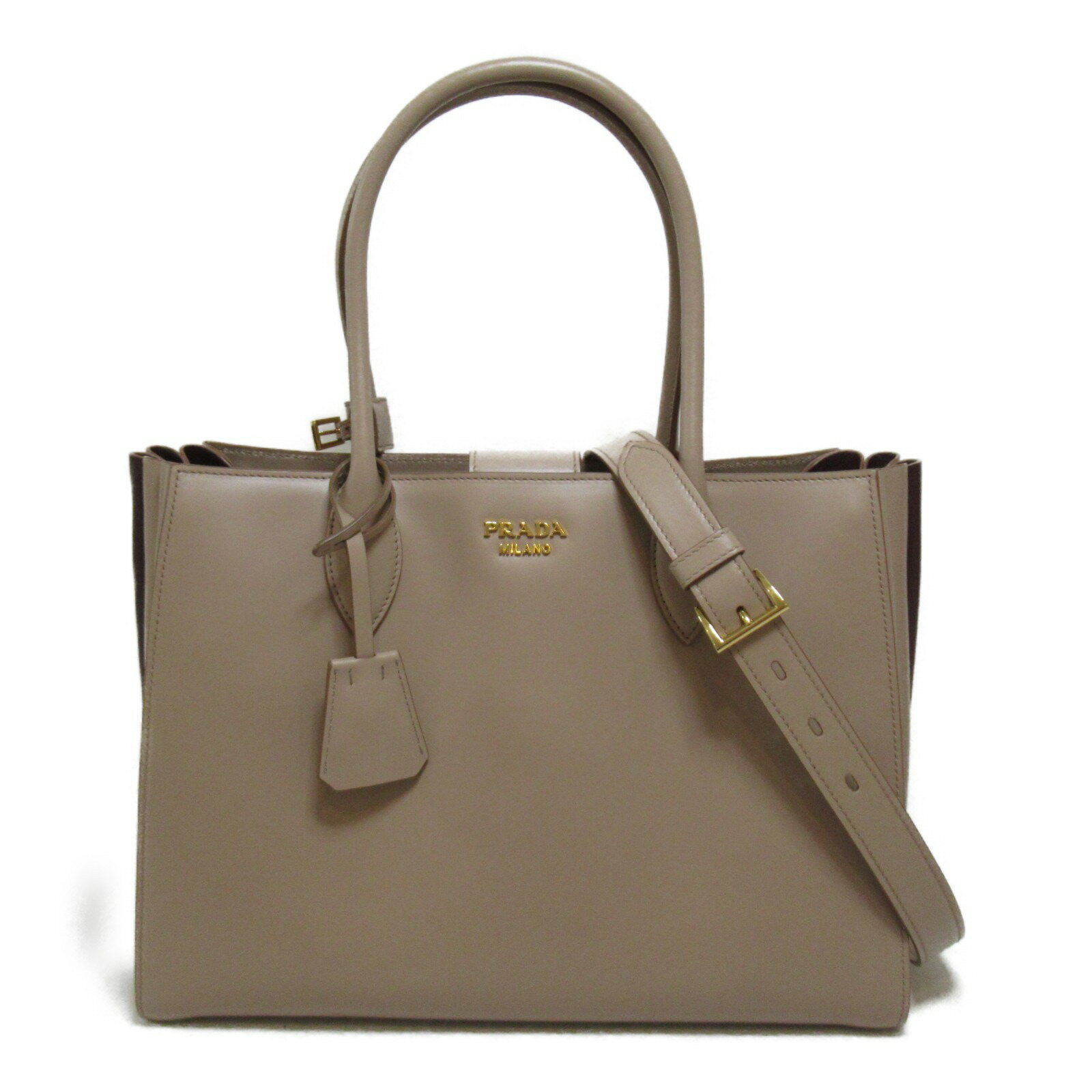 【良品!✨】PRADA プラダ トートバッグ ハンド ベージュ ターンロック 楽天市場】プラダ PRADA トートバッグ バッグ レザー レディース