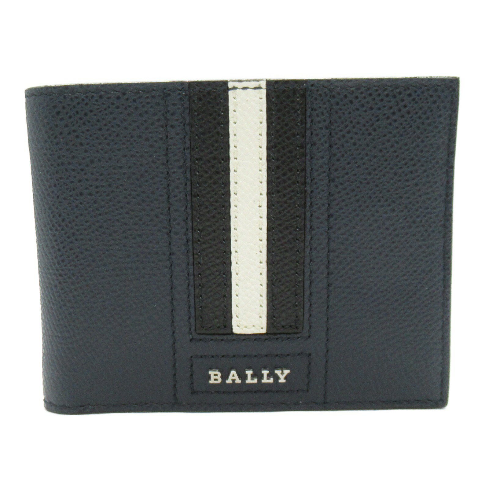 楽天市場】バリー BALLY 二つ折り財布 財布 レザー レディース