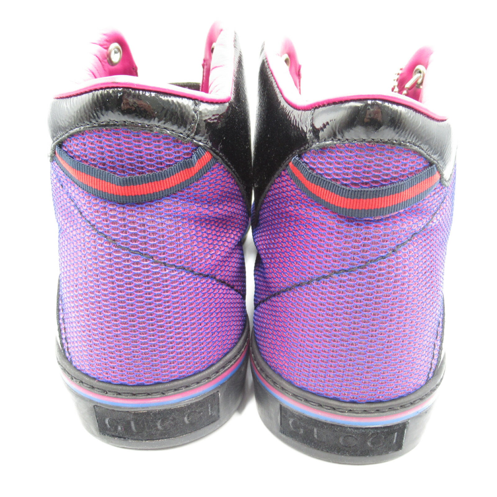 【値下げ】GUCCI パープルのバレーシューズ 2118900016163-2.jpg